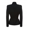 Women Military Style Coat Gothic Women Fashion Wool Jacket Women Gothic Jacket 